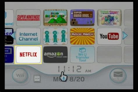 how to watch Netflix on the Wii